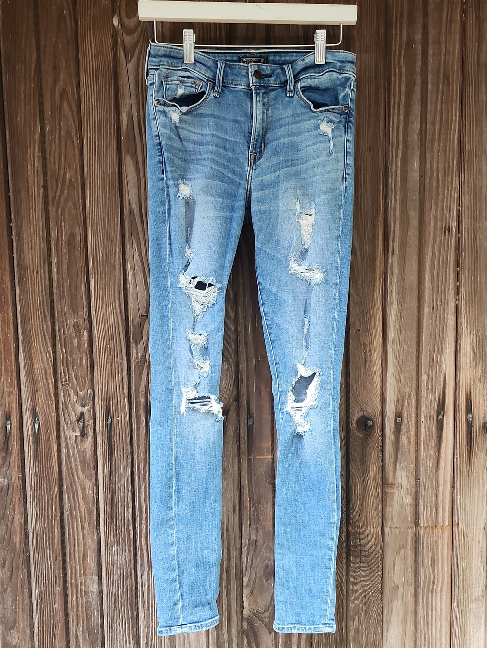 Abercrombie & Fitch Ladies Super Skinny Jeans